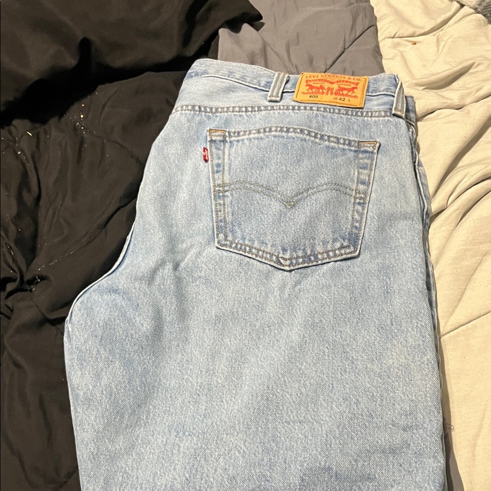 Levi's Men's Jeans in Light Blue